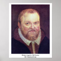 Elector Augustus I Of Saxony By Cranach J.Lucas Poster
