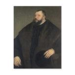 Elector Johann Freidrich ven Sachsen , 1550-51 Post Cards