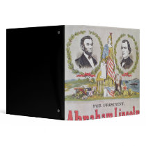 Electoral campaign poster for the Union 3 Ring Binders