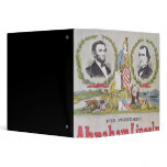 Electoral campaign poster for the Union binders