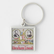 Electoral campaign poster for the Union Key Chain