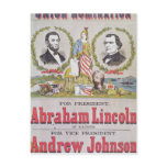 Electoral campaign poster for the Union Postcards