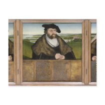 Electors of Saxony Post Card
