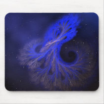 ELECTRA BLUE MOUSEPAD by COREY__FORD ELECTRA BLUE MOUSEPAD