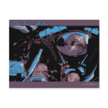 Electra Glide Postcard