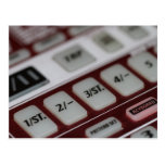 Electribe Sx Red 1 postcards