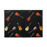 Electric & Acoustic Guitar Collage Case For iPad Mini