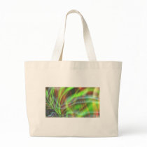Electric Algea Canvas Bag