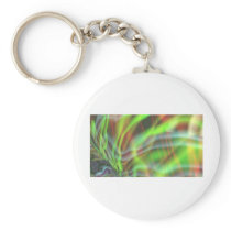 Electric Algea Keychain