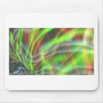 Electric Algea Mousepad