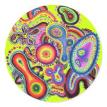 "Electric Amoeba" Sticker