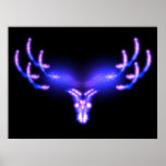 Electric Antlers Poster