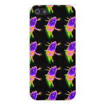 Electric Axolotl Case For iPhone 5
