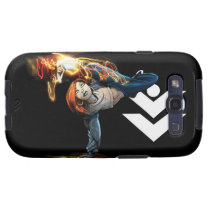Electric Bgirl Samsung Galaxy case casemate cases