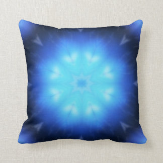 Electric Blue Pillows - Decorative & Throw Pillows Zazzle