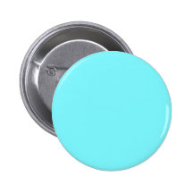 electric blue background pinback button