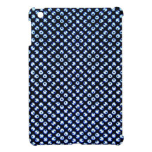 Electric Blue Dot iPad Mini Case