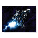 Electric Blue Dragon posters