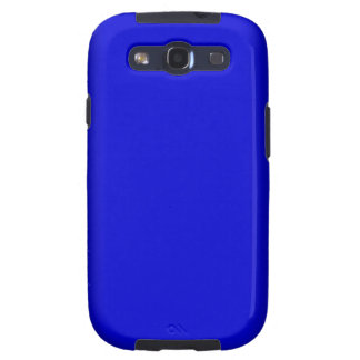 Electric Blue Galaxy SIII Cover
