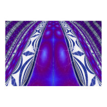 Electric Blue Highway posters by Bigdzine Electric Blue Highway posters