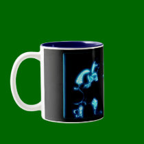 Electric Blue mugs