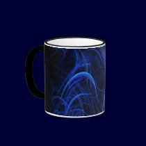 Electric Blue mugs