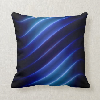 Electric Blue Pillows - Decorative & Throw Pillows Zazzle