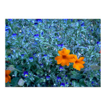 Electric Blue posters