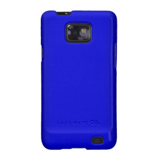 Electric Blue Samsung Galaxy SII Cases