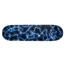 Electric Blue  Skateboard skateboards