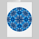 Electric Blue Stars cards