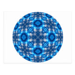 Electric Blue Stars Postcards