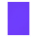 Electric Blue Stationery