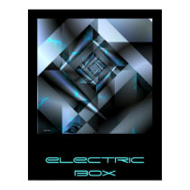 electric box posters