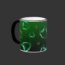 Electric Bugs Green mugs