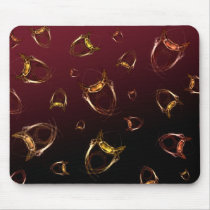 Electric Bugs Red mousepads by dduhaime55 Electric Bugs Red mousepads