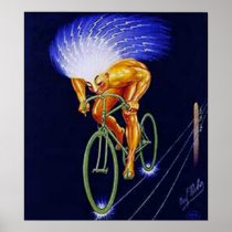 Electric Byke Poster posters