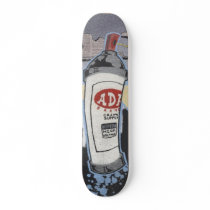 Electric Can 2 skateboard by metrocatpiss Electric Can 2 skateboard