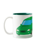 Electric car mugs