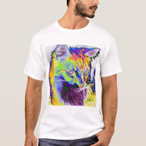 Electric cat t-shirts by staril Electric cat t-shirts