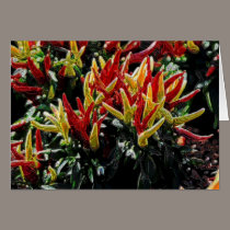 Electric Chili Peppers cards