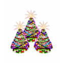 Electric Christmas t-shirts
