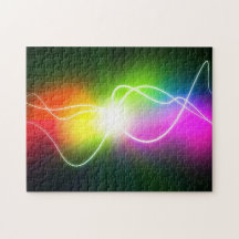 Electric colors - puzzle