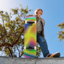 Electric colors skateboard by darshe40 Electric colors skateboard