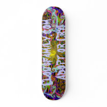 Electric Confusion, Stakeboard Skate Boards