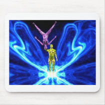 Electric dance mouse mats