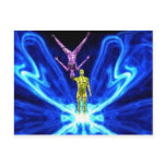 Electric dance postcards