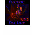 Electric Day Lilies t-shirts by QuietDog_Images Electric Day Lilies t-shirts