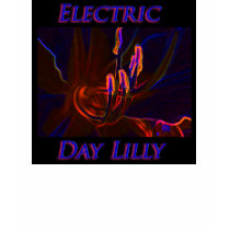 Electric Day Lilies t-shirts