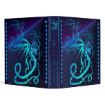 Electric Dragon Avery Binder